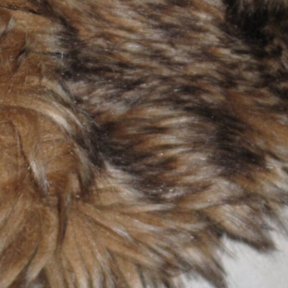 SQUEEZE GIRL'S SZ 5 DENIM JEAN JACKET W/ REMOVABLE FAUX FUR COLLAR  QUILTED VEST - Picture 14 of 15